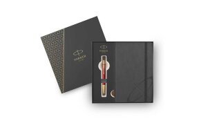 PARKER I.M. PRM RED GT BP+NB